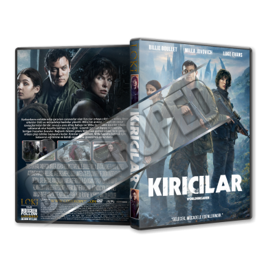 Kırıcılar - Worldbreaker - 2025 Türkçe Dvd Cover Tasarımı Kırıcılar - Worldbreaker - 2025 Türkçe Dvd Cover Tasarımı